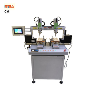 BBA 두 헤드 나사 고정 기계 자동 로봇 나사 조임 기계 나사 블로킹 기계 중국 공장