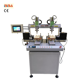 BBA 두 헤드 나사 고정 기계 자동 로봇 나사 조임 기계 나사 블로킹 기계 중국 공장
