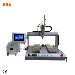 휴대 전화 어셈블리 용 터치 스크린 패널이있는 서보 전기 나사 구동 기계, 서보 스크류 구동 시스템 M1 – M5 포지셔닝 시스템