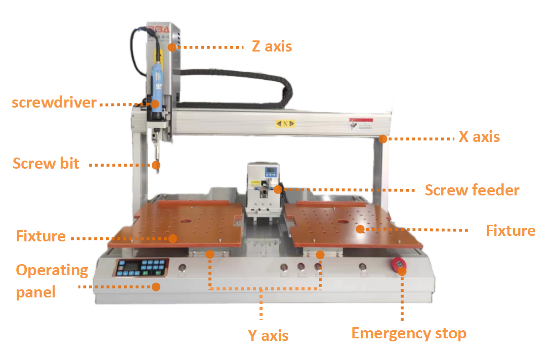 5441ls 1 螺丝机 螺丝机-英文 爆炸 图