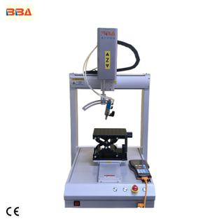 BBA 자동 접착제 디스펜스 로봇 실리콘 접착제 호환 및 UV 접착제 디스펜서 휴대 전화 제조에 사용됩니다.