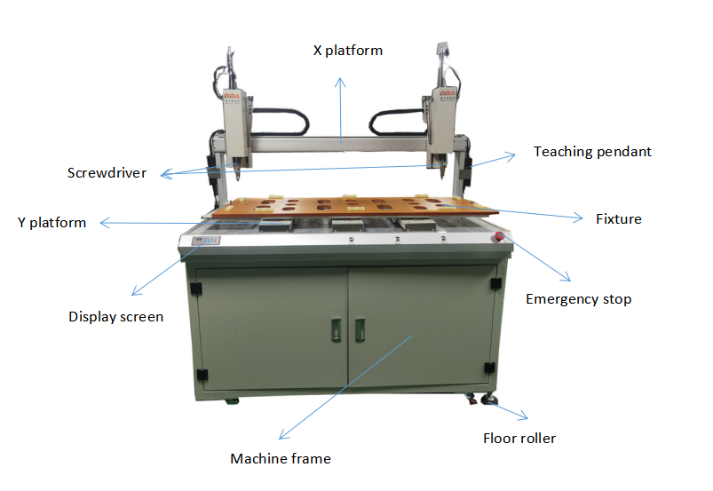 나사 드릴링 머신