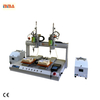 홈 어플라이언스 어셈블리를위한 자동 나사 공급 시스템이 포함 된 데스크탑 나사 고정 기계 M3 – M6