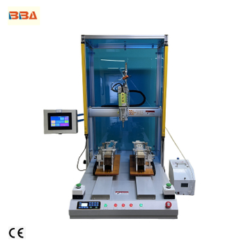 소규모 부품 어셈블리를위한 고속 작동 및 토크 피드백을 갖춘 데스크탑 나사 잠금 장치