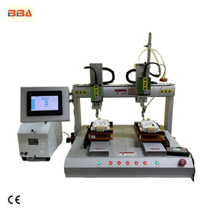 자동 비트 체인저와 소형 부품 어셈블리를위한 고속 작동이있는 BBA 나사 고정 기계
