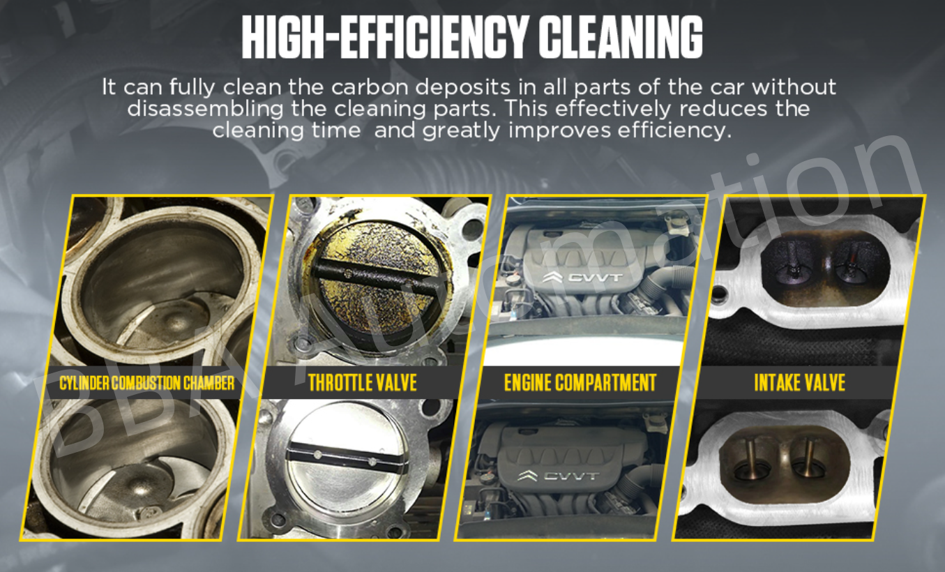 곰팡이 청소 기계