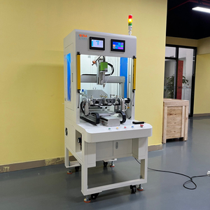 스마트 장치 어셈블리를위한 자동 비트 체인저가있는 고급 서보 나사 구동 시스템