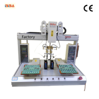 Double Iron Tip Soldering Machine PCB 용접을위한 로봇 솔더 시스템 중국 공장
