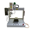 단일 작업 테이블 자동 납땜 로봇 마이크로 스위치 자동 솔더링 머신