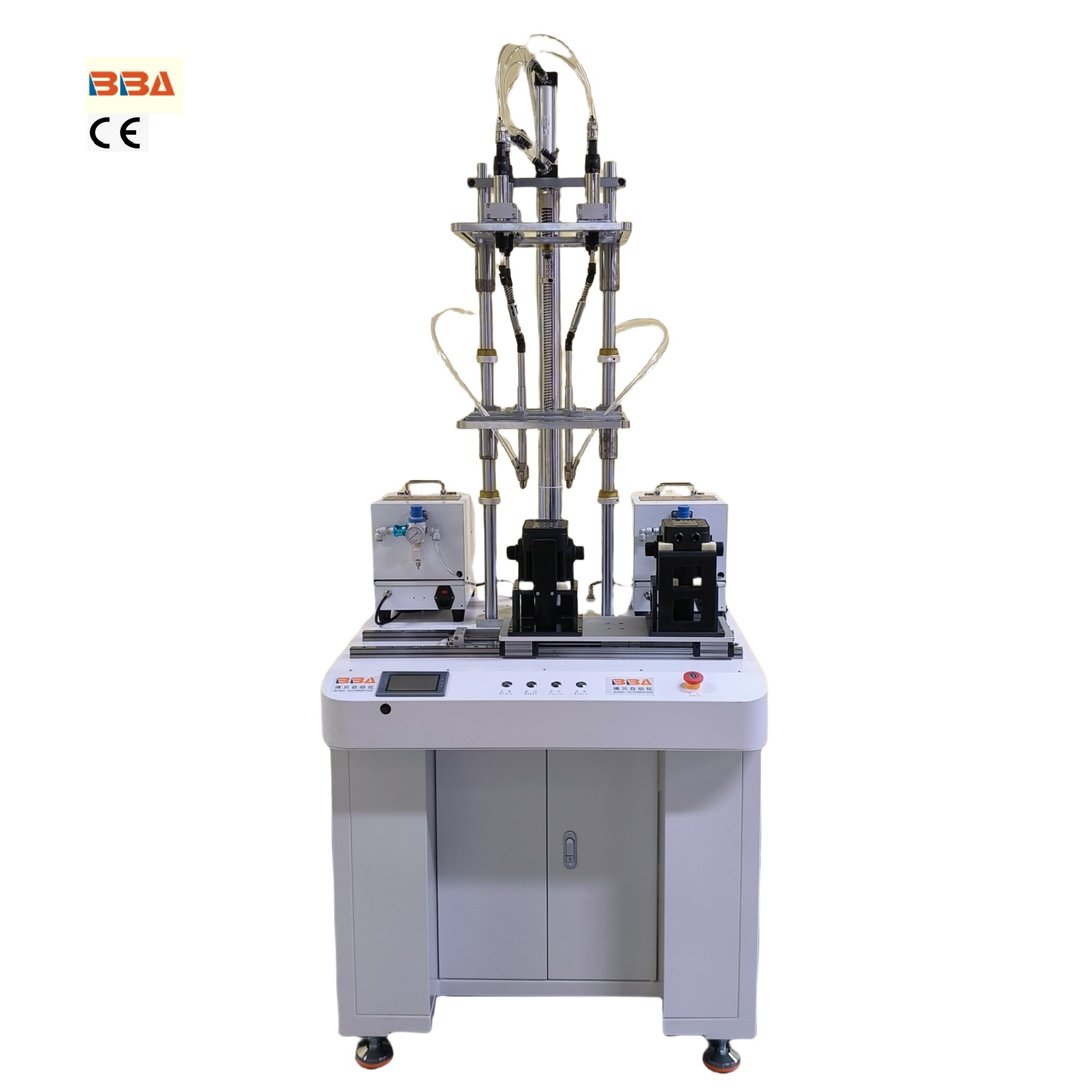 공장 가격 및 품질 보증에 토크 컨트롤러가 포함 된 BBA 다축 서보 모터 스크루 드라이버 머신