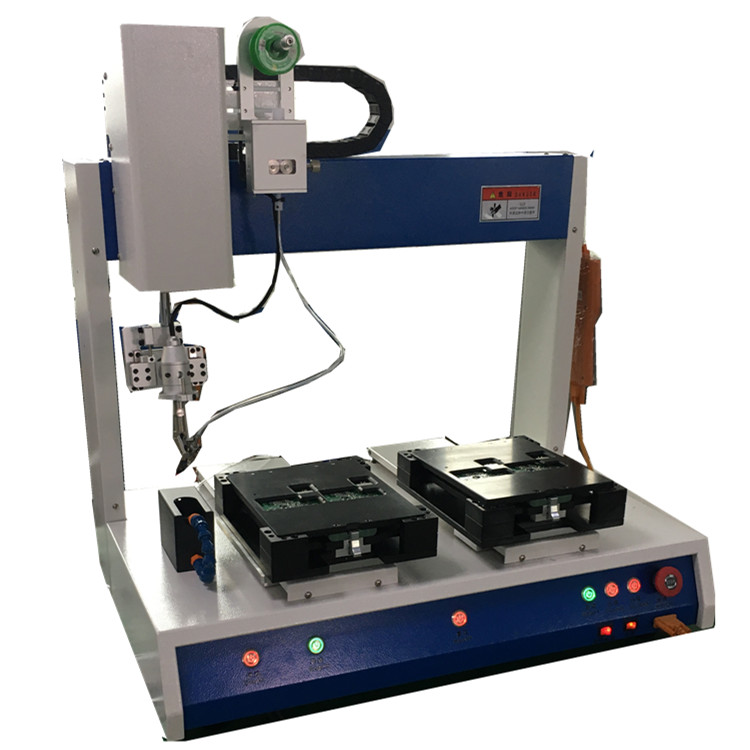 단일 헤드 납땜 기계