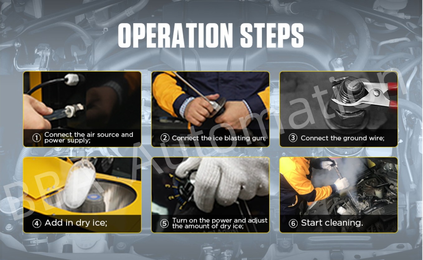 자동차 클리너 장비