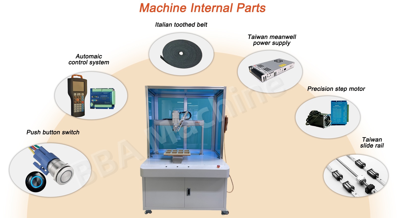 접착제 브러시 디스펜서