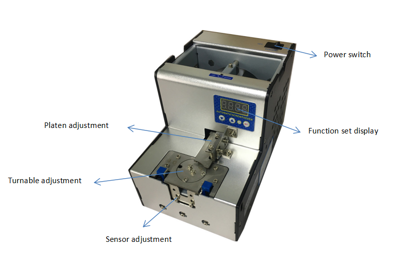 스크류 카운터 기계
