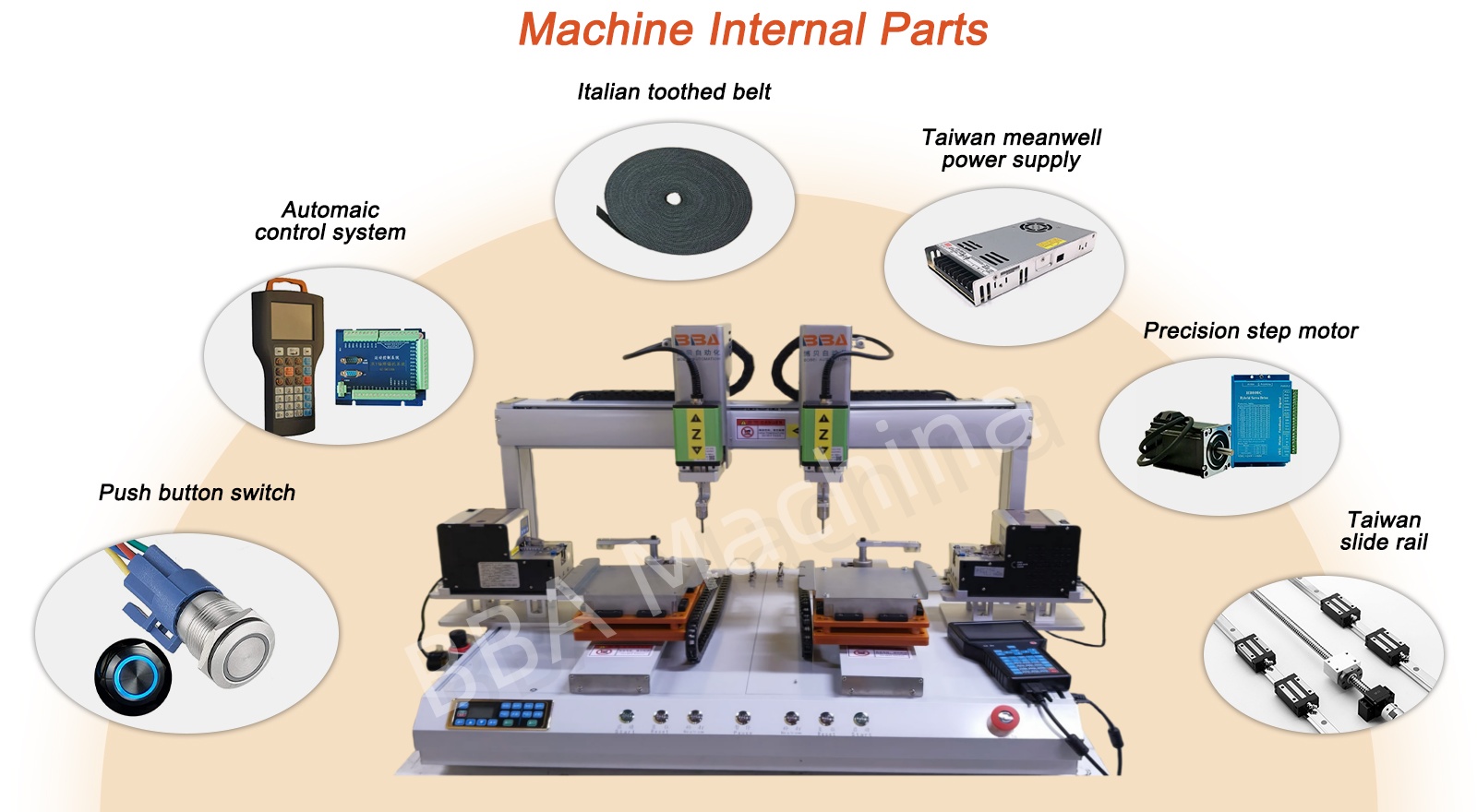 산업용 스크루 스트로 로봇