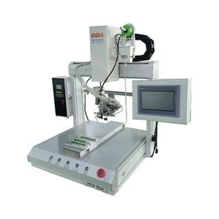 4 축 납땜 로봇 PCB 와이어 케이블 절단 기계 생산 라인