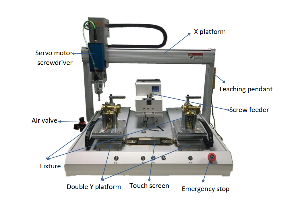 나사 디스펜서 기계 가격