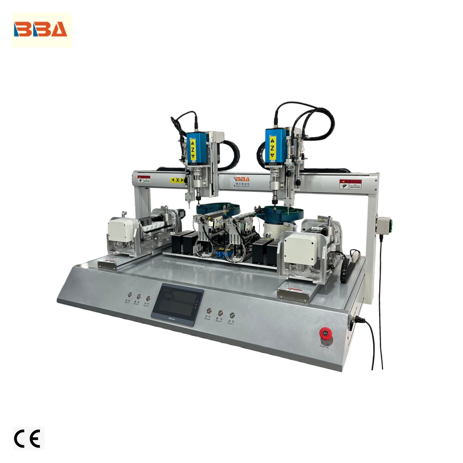 복잡한 형상 및 혼합 부품 유형에서 비전 가이드 인서트 정렬을 위한 자동 스레드 인서트 기계로 불량률 및 재작업률 감소