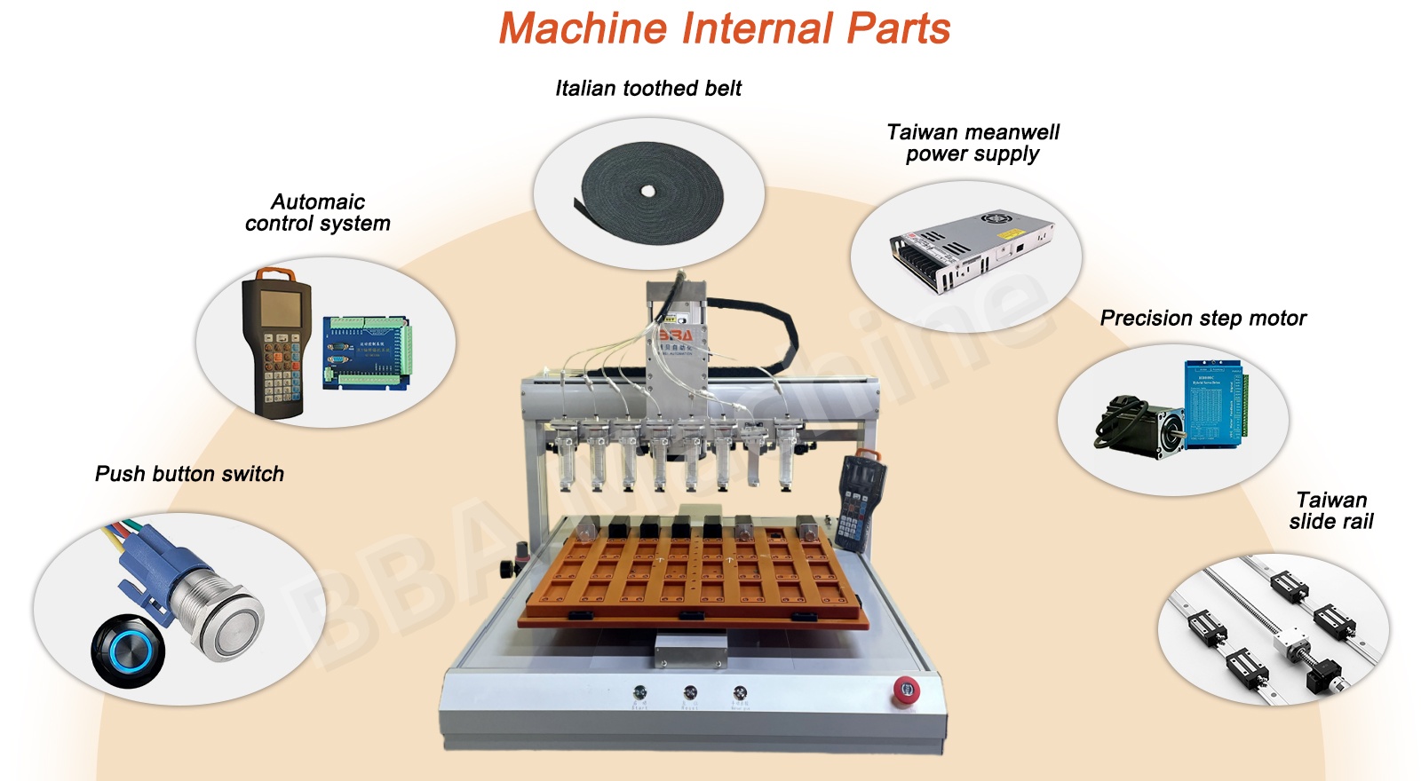 접착제 바인더 머신