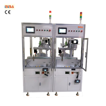 서보 모터, 자동 블로킹 스크류 피더 및 조립 라인 작업을위한 컨베이어 트랙이있는 맞춤형 인라인 드라이버 머신