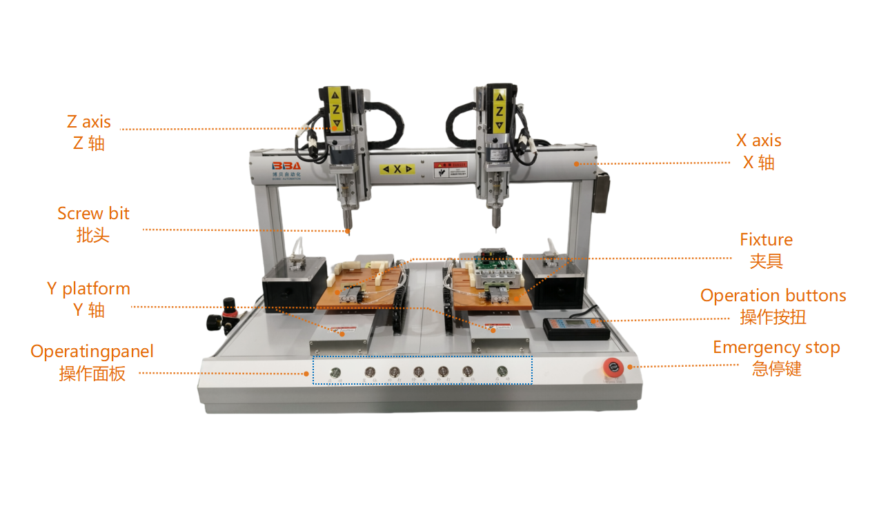 이중 스크루 피드 시스템