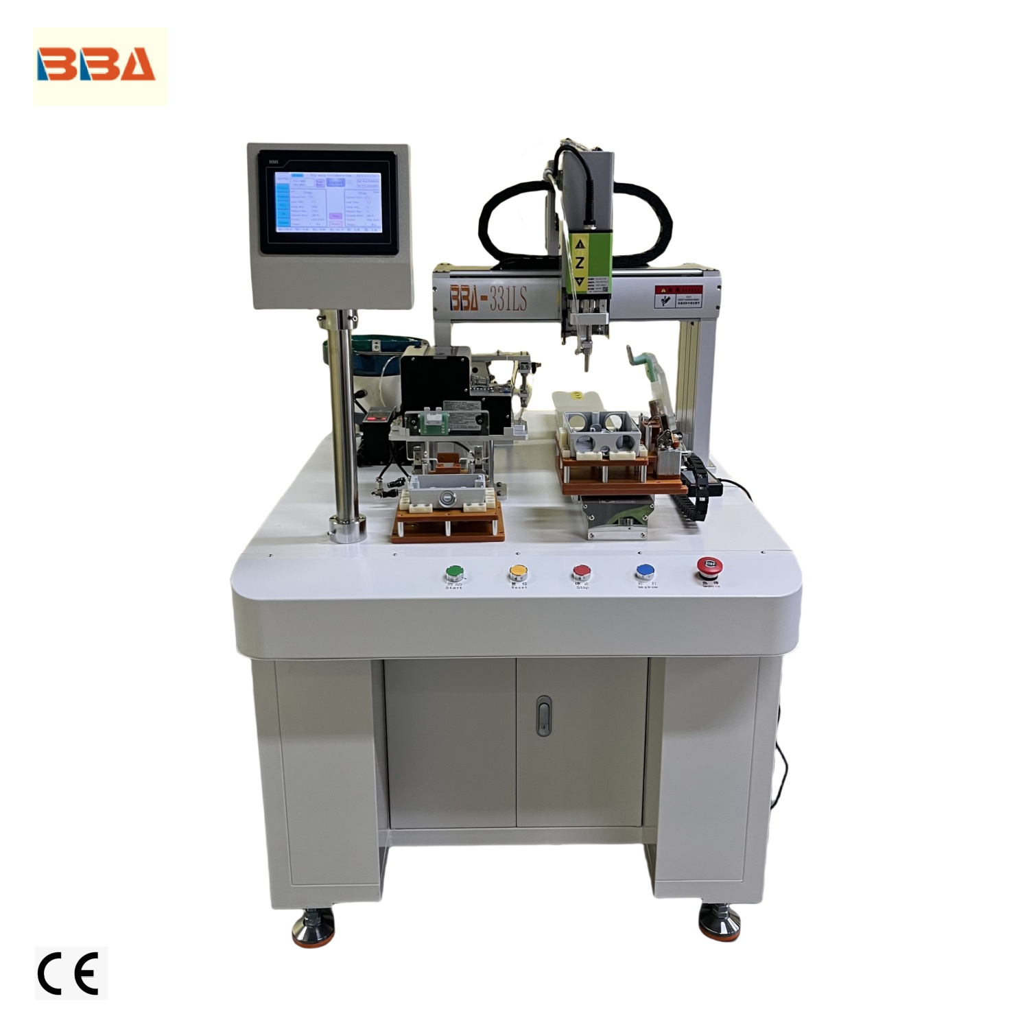 고속 작동 및 홈 어플라이언스 어셈블리를위한 고속 작동 및 고속 작동이있는 고정 기계 나사