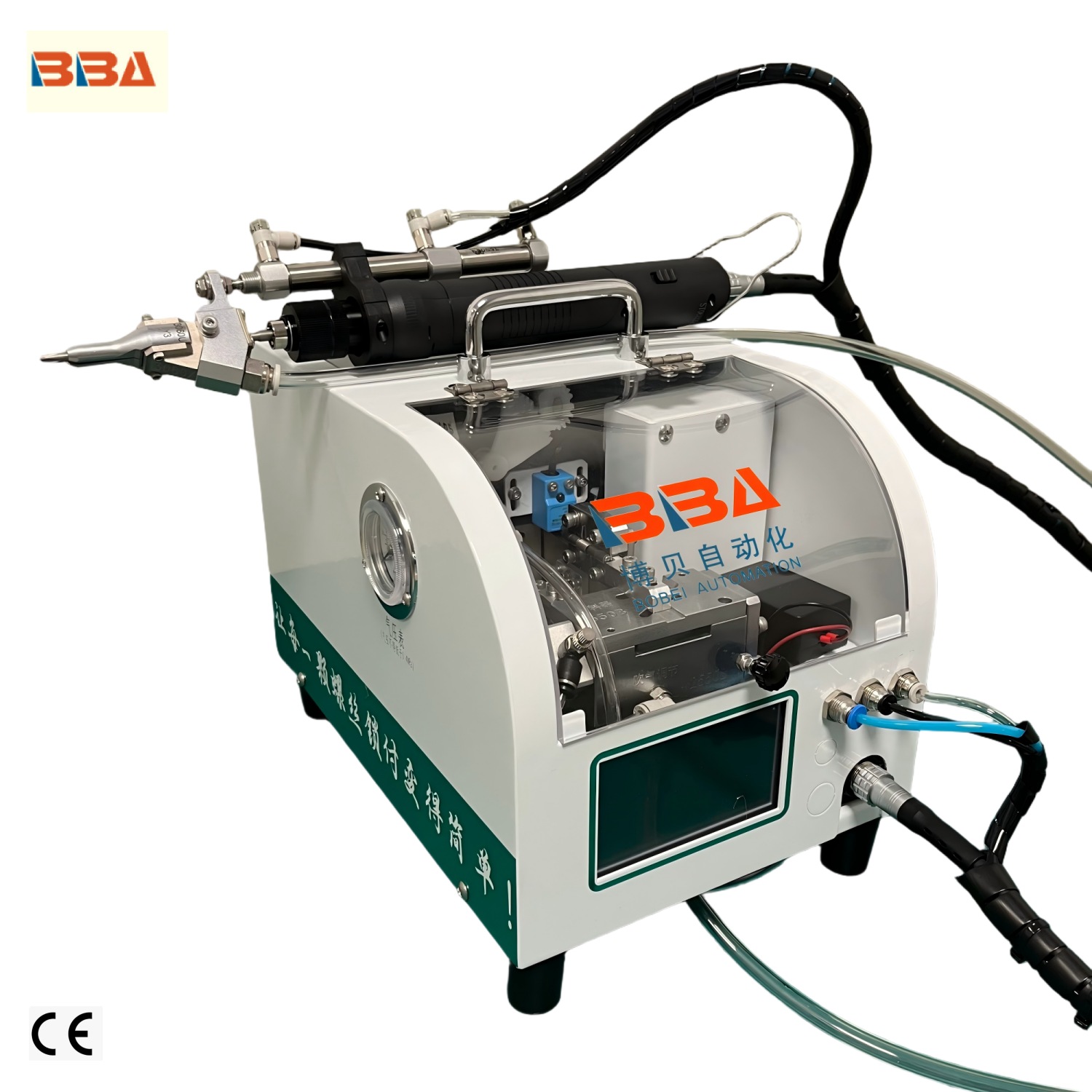 자동차 유지보수 작업에 이상적인 조정 가능한 토크 제어 기능을 갖춘 스마트 스크류 구동기