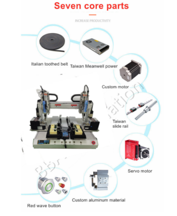 LED 전구 어셈블리 기계