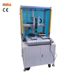 배터리 어셈블리에 사용되는 AB 접착제 믹서 및 UV 접착제 디스펜서가있는 자동 접착제 디스펜스 로봇