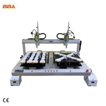 LED 생산을 위한 고속 작동 및 자동 비트 체인저를 갖춘 나사 고정 기계