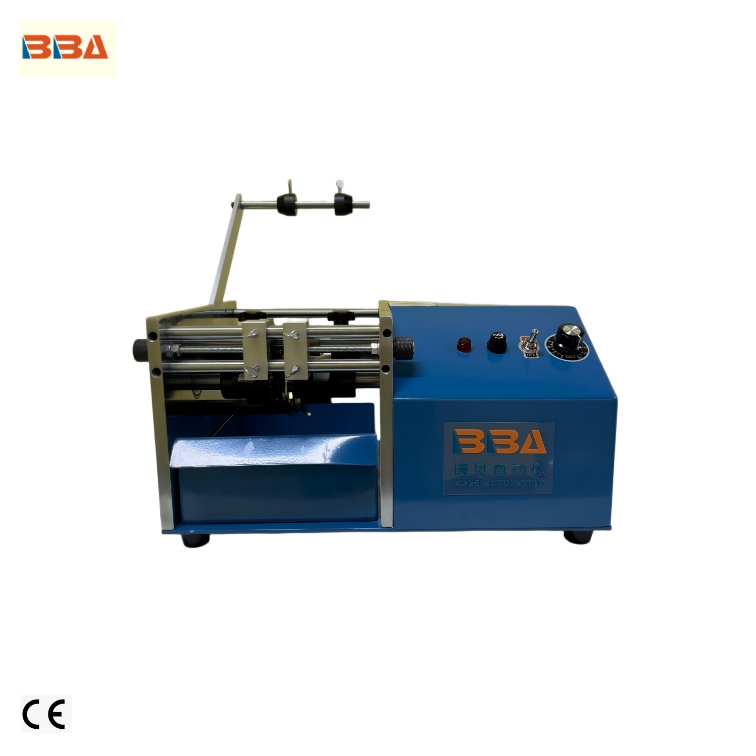 통합 절단 시스템을 갖춘 자동 저항 리드 성형 기계