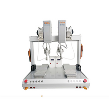 LED 스트립을위한 높은 생산성 이중 시스템 납땜 기계