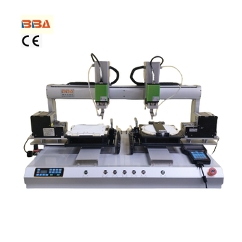 정밀 서보 모터 드라이버 시스템 자동화 된 이중 나사 공급 메커니즘 트윈 스크류 드라이버 산업 고정 장비 공장